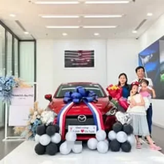 Ảnh giao xe Mazda Đắk Lắk