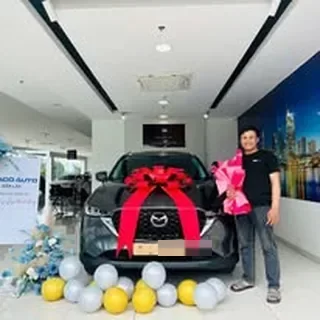 Ảnh giao xe Mazda Đắk Lắk