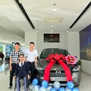 Ảnh giao xe Mazda Đắk Lắk